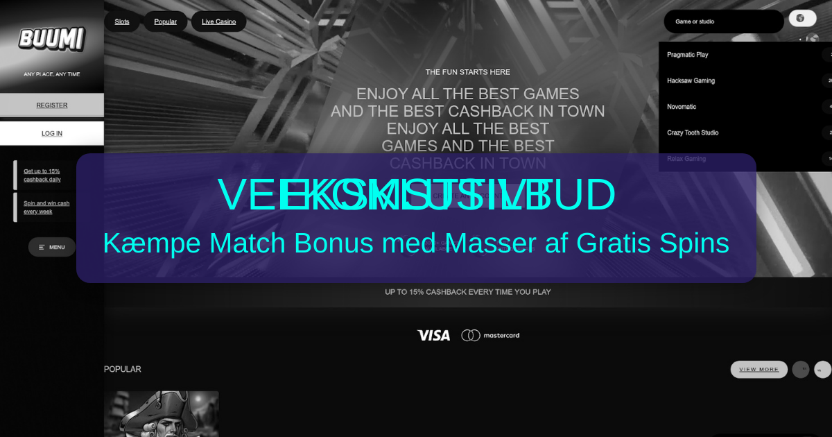 Buumi Casino Danmark
