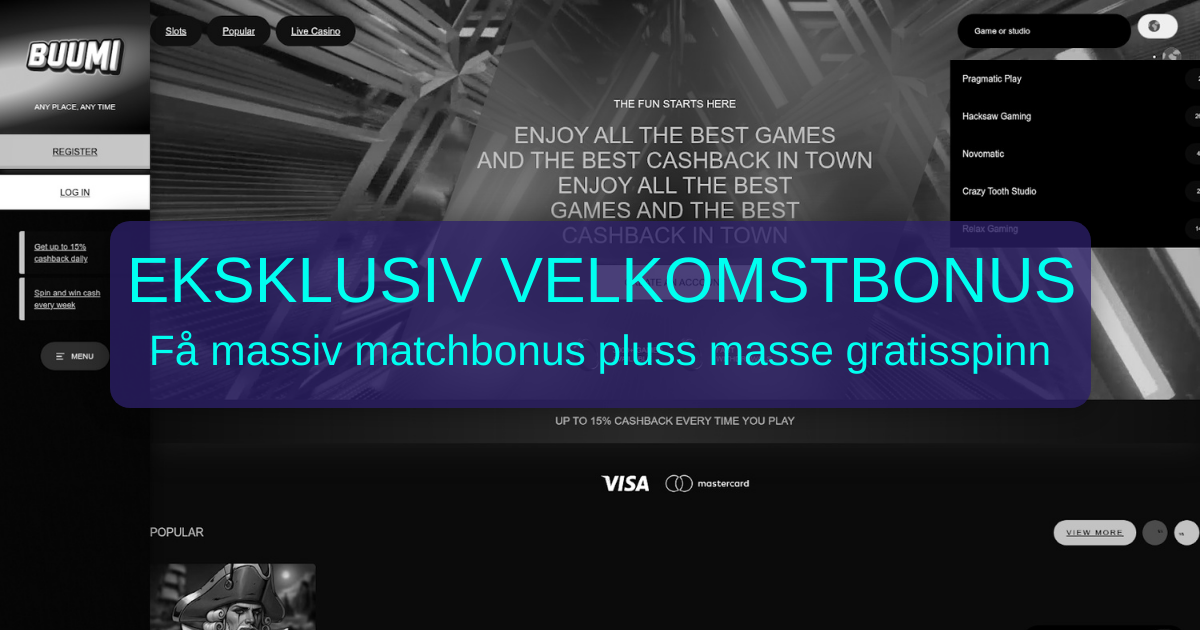 Buumi Casino Norge